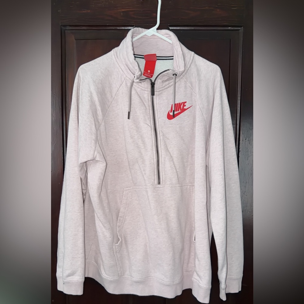 Nike Red Tag with White Details